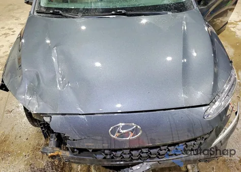 2022 Hyundai Kona Sel from USA, damaged, VIN KM8K6CABXNU826309